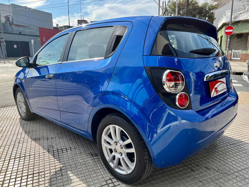 Imagen 10 de 14 de Chevrolet Sonic 2013 1.6 Ltz 5 P