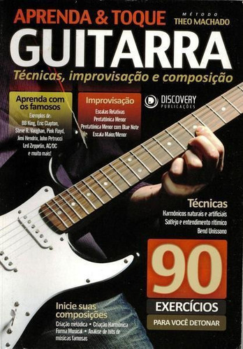 Livro Aprenda & Toque Guitarra Ed. 1