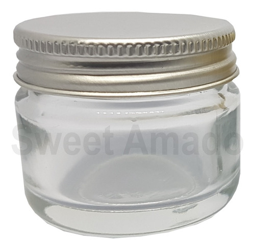 10 Potes De Vidro P/ Brigadeiro E Doce De Colher 30ml
