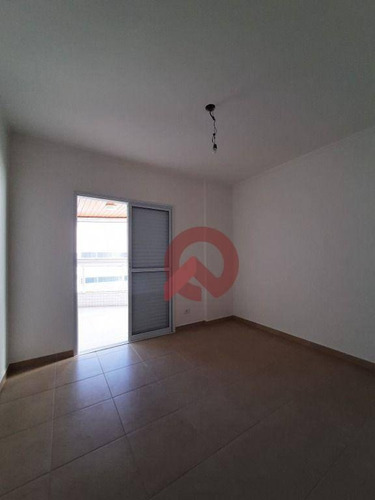 Imagem 18 de 27 de Apartamento Com 2 Dormitórios À Venda, 102 M² Por R$ 440.000 - Tupi - Praia Grande/sp - Ap3528