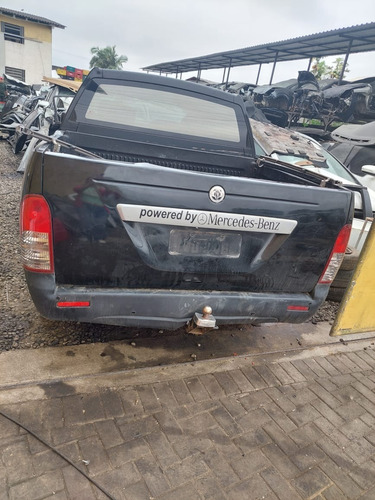 Imagem 5 de 7 de (14) Sucata Ssangyong Actyon 2.0 4x4 2010 (retirada Peças)
