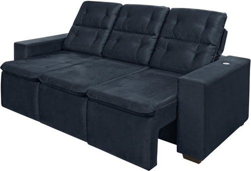 Sofa Sillon Retractil 3 Cuerpos - 220 Cm Largo - Connect