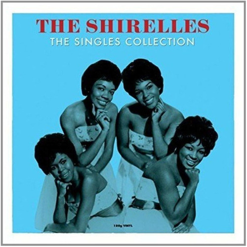 Shirelles Singles Collection Uk Import Lp Vinilo Nuevo