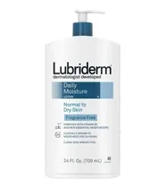 Comprar Lubriderm Daily Moisture Loción Corporal Sin Fragancia 24 Oz