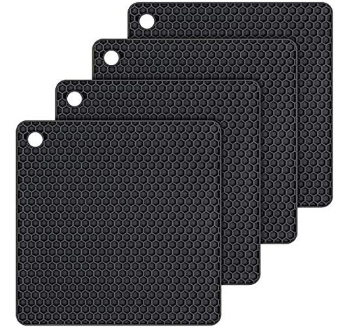 Almohadillas De Silicona Para Ollas Multiusos Alnicov, 4 Uni