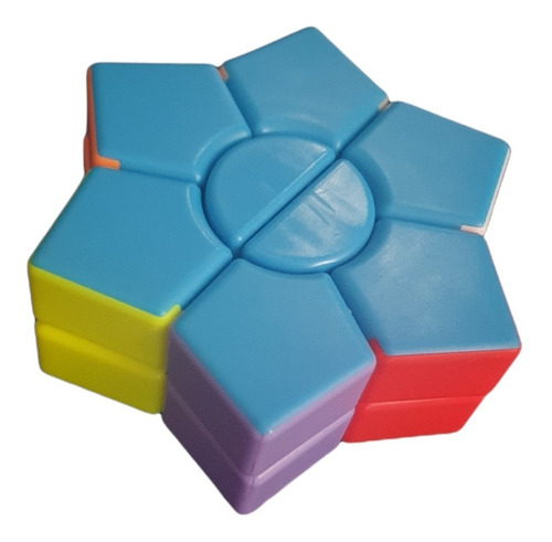 Cubo Rubik Square Star Original Mercado Cubos