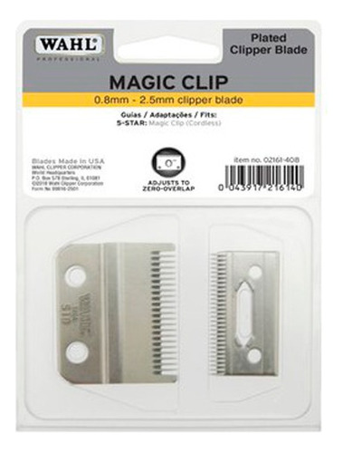 Repuesto Wahl Magic Clip Cordless Original