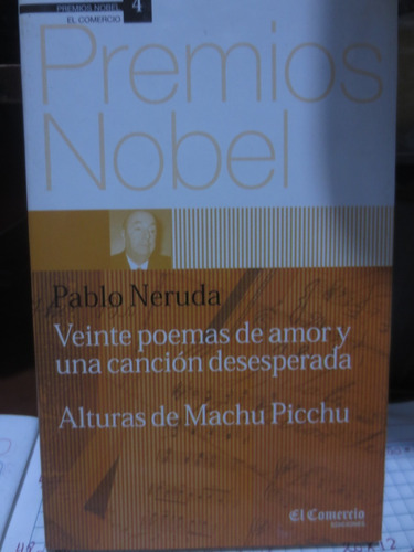 Libro Veinte Poemas De Amor Y Una Canción De Pablo Neruda