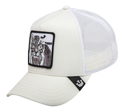 Gorra Cap Goorin Bros Baseball The White Tiger Tigre 0492