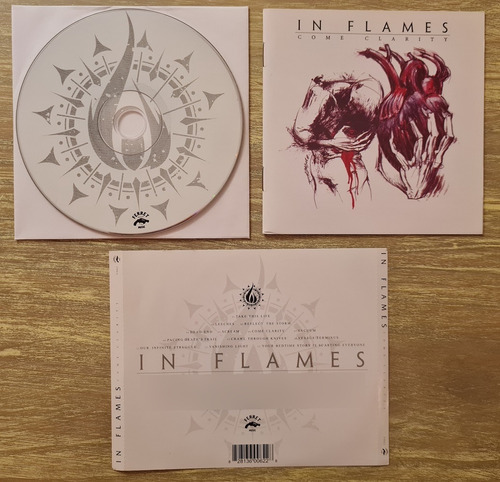 In Flames - Come Clarity ( Death Metal Melodico)