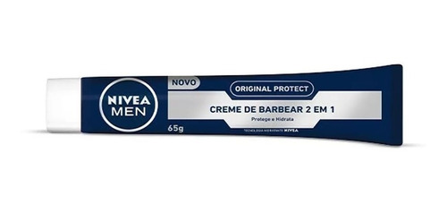 Creme De Barbear Nivea Men Original Protect - 65g