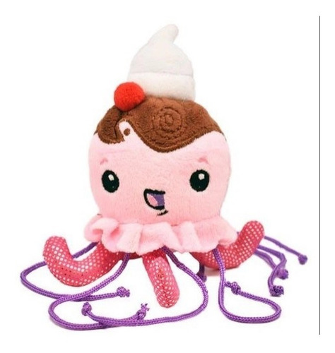 Kit Com 9 Pelúcias Com Cheiro My Sugar Friends - Toyng
