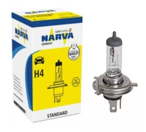 LAMPARA - HALOGENA H4 P43 12V 100-90W PHILIPS — Cymaco