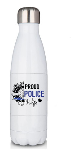Botella Agua Acero Inoxidable Forma Cola Aislamiento Doble