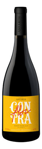 Familia Aicardi - Contraflor Pinot Noir- Caja X 3 Botellas