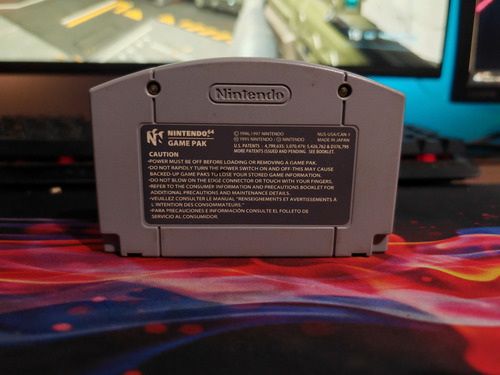 Star Fox 64 Original (Reacondicionado)