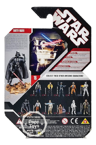Outlet Ocdl - Hasbro - Star Wars - 30th - Darth Vader No. 16