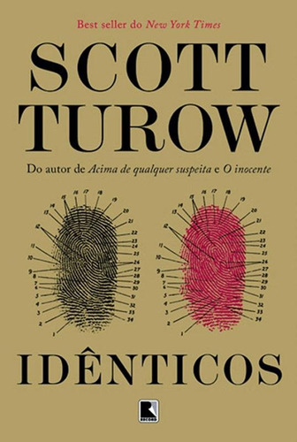 Idênticos, de Turow, Scott. Editora Record Ltda., capa mole em português, 2014