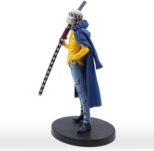 Imagen 3 de 8 de Banpresto One Piece Dxf Wanokuni Vol.14 Trafalgar Law