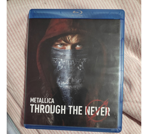 Metallica Through The Never Blu-ray 