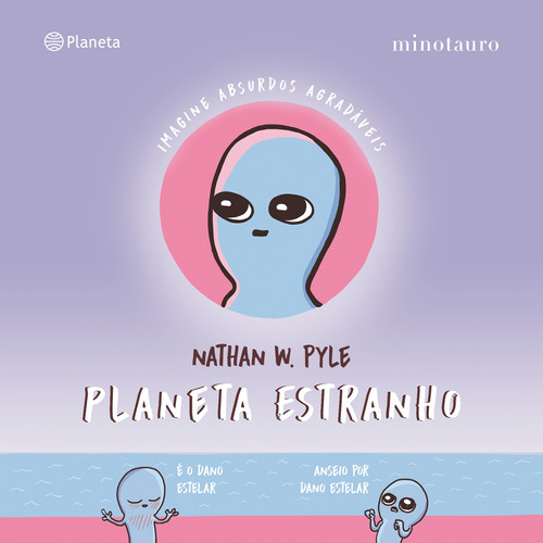Planeta estranho, de Pyle, W.Nathan. Editora Planeta do Brasil Ltda., capa dura em português, 2020