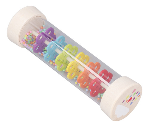 Palo De Lluvia Percussion Rainmaker, Madera, Música Colorida