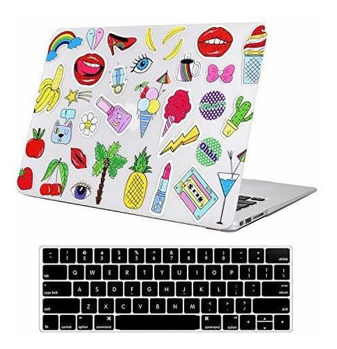 Funut Estuche Para Macbook Air De 13 Pulgadas 2020 2019 2018