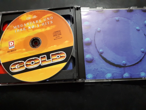 Cd Mega Stars ( Varios Kim Carnes/ John Waite/ultravox )