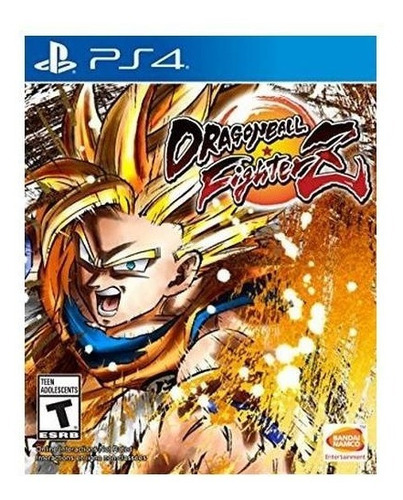 Dragon Ball Fighter Z Nuevo Playstation 4 Ps4 Físico Vdgmrs