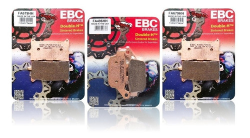 Pastillas Freno Ebc Hh Honda Adv 750 H (x-adv  Dct)