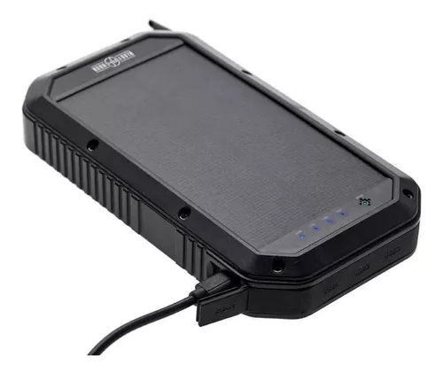 Cargador Solar de 60Wp con USB y Recarga Laptop