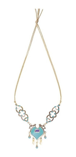 Imagem 4 de 6 de Kit Joias Tiffany Princesa Jasmine Com Coroa Colar E Brincos