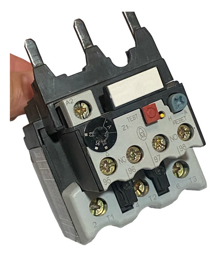 Z1-63 Rele Auxiliar Sobrecarga Térmica50.63a Moeller (Usado)