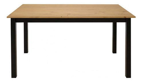 Juego De Comedor 4 Sillas - Madera Maciza - Lcm