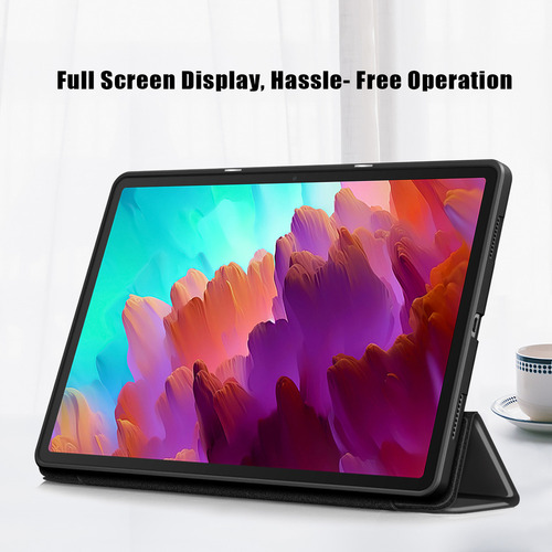 Capa De Tablet Para Lenovo Tab P12, Capa Inteligente Flip De