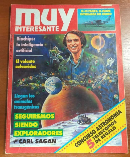 Revista Muy Interesante N° 34 Agosto De 1988