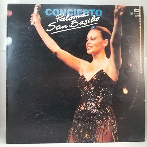 Paloma San Basilio - Concierto - Lp Vinilo - Mb+