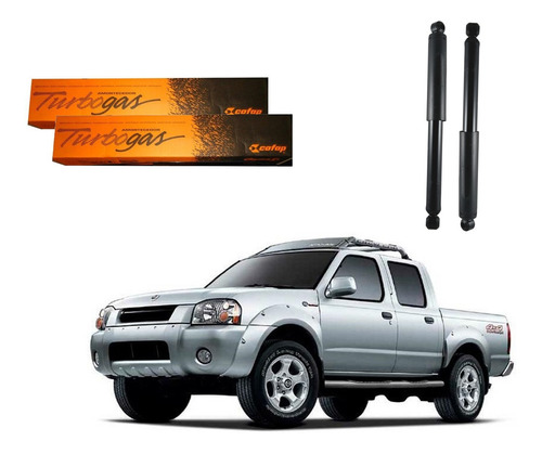 Par Amortecedor Traseiro Nissan Frontier 4x4 2.8 2003