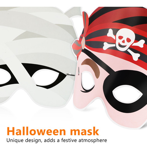 9 Máscaras De Halloween Para Cosplay, Máscaras Para Festival