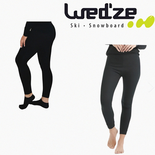 Pantalón Térmico Interior Wedze Para Damas