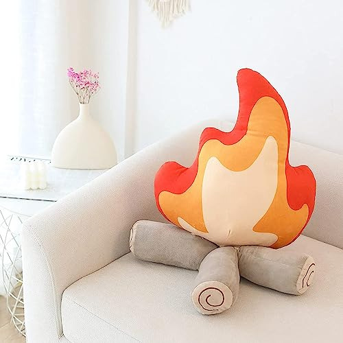 Weightedplush Funny Campfire Plush Toys, Soft Simulation Bon