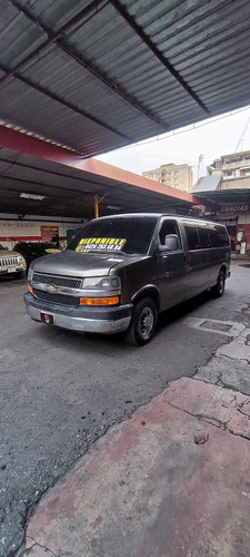 Chevrolet  Van  Pasajeros