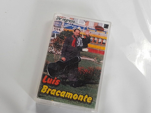 Cassette - Folclore Luis Bracamonte De Regreso