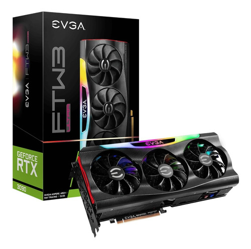 Evga Rtx 3090 Ftw3 Ultra Gaming 24gb Gddr6x Icx3 Technology