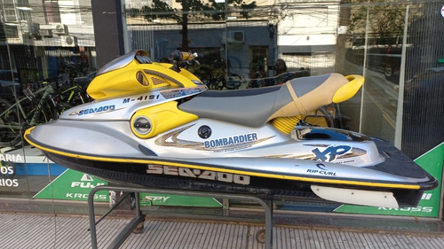 Sea Doo Xp 1000 130 Hp Bombardier 2001 /kawacolor