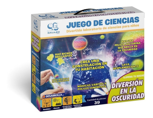 Galileo Juego De Ciencias Diversión En La Oscuridad Jc-1002