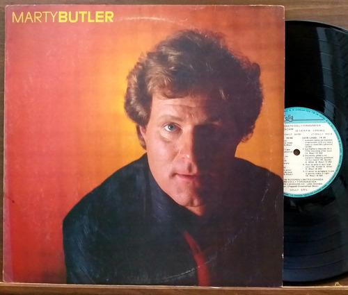 Marty Butler (the Sceptres) - Lp Vinilo Solista Año 1983