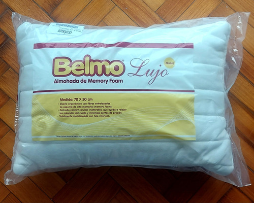 Almohada Belmo Lujo Memory Foam 70x50 Cm