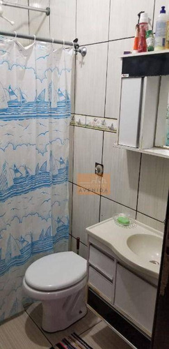 Imagem 7 de 14 de Casa Com 2 Dormitórios À Venda, 43 M² Por R$ 260.000 - Parque Das Árvores - Paulínia/sp - Ca1266