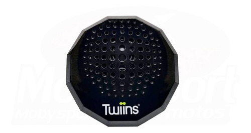 Imagem 4 de 4 de Intercomunicador Fone Ouvido Bluetooth Twiins Hf1 Unitário